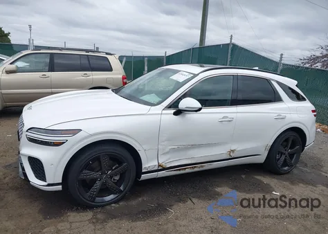 2022 Genesis Gv70 2.5T Awd from USA, damaged, VIN KMUMADTBXNU054115